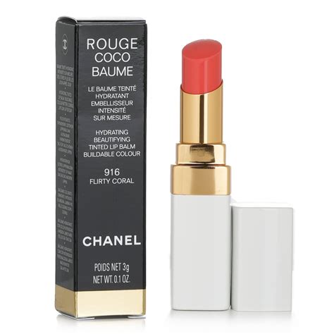 ROUGE COCO BAUME Hydrating Beautifying Tinted Lip Balm 